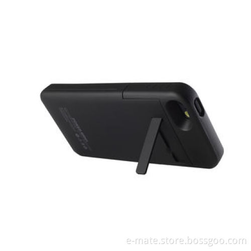 Super-slim Power Case for iPhone 5/5S, with Kickstand for Video Watching and Facetime